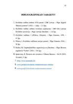 Konspekts 'Produkcijas kvalitātes pilnveidošana ražošanas procesā uzņēmumā AS "Latvijas mai', 30.