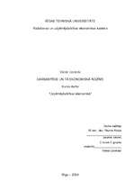 Referāts 'Darbaspēks un tā ekonomiskā nozīme', 1.