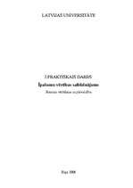 Konspekts 'Īpašumu vērtības salīdzinājums', 4.