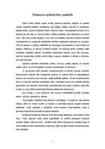 Eseja 'Nākotnes sabiedrības modelis', 1.