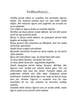 Referāts 'Vedības', 5.