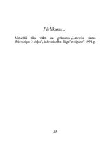 Referāts 'Vedības', 12.