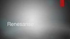 Prezentācija 'Renesanse', 1.