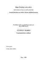 Referāts 'Stratēģijas izvēle un realizēšana uzņēmumā SIA "Cido Grupa"', 1.