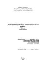 Referāts 'Auksto un šaujamieroču pielietošanas tiesiskais regulējums', 1.