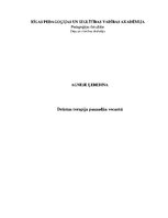 Referāts 'Drāmas terapija pusaudžu vecumā', 1.