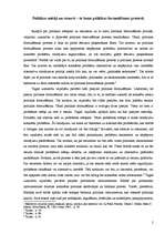 Konspekts 'Politikas procesa (2.) fāze – politikas formulēšana – mērķi un to sasniegšanas i', 2.