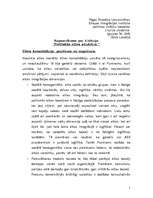 Eseja 'Politiskās elites struktūra', 1.