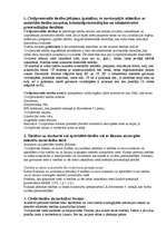 Konspekts 'Civilprocess', 1.