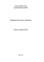 Konspekts 'Grupas ceļojums uz Horvātiju', 1.