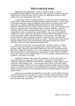 Eseja 'Mākslinieciskā eseja', 1.