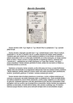 Referāts 'Baroks literatūrā', 2.
