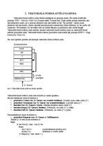 Paraugs 'Rindas attēlojums vektoriālā un saistītā formā, šo divu pamatmodeļu salīdzinājum', 6.