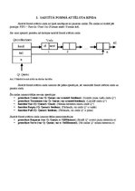 Paraugs 'Rindas attēlojums vektoriālā un saistītā formā, šo divu pamatmodeļu salīdzinājum', 8.