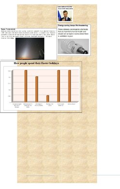 Paraugs 'English Newspaper', 2.