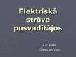 Prezentācija 'Elektriskā strāva pusvadītājos', 1.