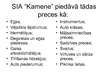 Prezentācija 'Vadības teorijas kursa projekts. SIA "Kamene"', 4.