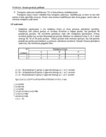 Paraugs 'Transporta modeļi un to risināšanas metodes. Transporta uzdevums ', 2.