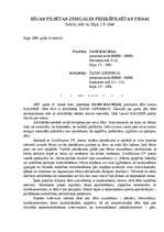 Paraugs 'Prasības pieteikums', 1.