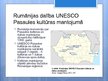 Referāts 'UNESCO Pasaules kultūras mantojums Rumānijā', 10.