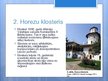 Referāts 'UNESCO Pasaules kultūras mantojums Rumānijā', 12.