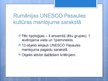 Referāts 'UNESCO Pasaules kultūras mantojums Rumānijā', 17.