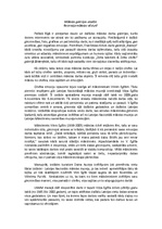 Eseja 'Mākslas galeriju analīze', 1.