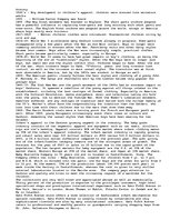 Eseja 'Infant Clothing', 1.