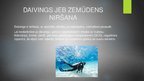 Prezentācija 'Zemūdens sports', 2.