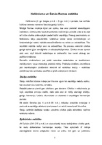 Referāts 'Estētikas posmi', 7.