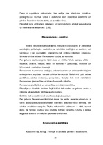 Referāts 'Estētikas posmi', 10.