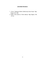 Referāts 'Estētikas posmi', 12.