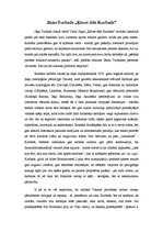 Konspekts 'Jānis Turbads "Ķēves dēls Kurbads"', 1.