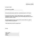 Paraugs 'Atteikuma vēstule', 1.