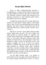 Eseja 'Es par Ojāru Vācieti', 1.