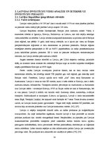 Diplomdarbs 'Ārvalstu investīciju piesaistes problēmas Latvijā', 40.