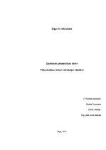 Referāts 'Vidusskolēnu redzes refrakcijas slimības', 1.