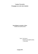 Konspekts 'Izstrādājumi no stieples', 1.