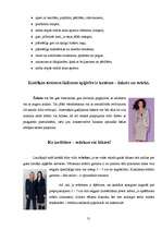 Konspekts 'Lietišķas sievietes imidžs', 31.