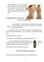 Konspekts 'Lietišķas sievietes imidžs', 34.