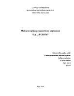 Konspekts 'Maksātspējas analīze uzņēmumā', 1.