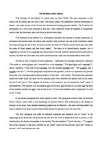 Konspekts 'Analysis of an Extract of "The Birthday of the Infanta" by Oscar Wilde', 1.