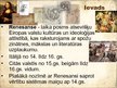 Prezentācija 'Māksla renesanses laikā', 2.