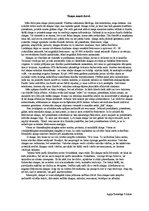 Eseja 'Skaņa manā dzīvē', 1.