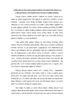 Referāts '"Debesu dāvana" Čaka dzejas procesa kontekstā: raksturīgākie tēli, detaļas un to', 1.