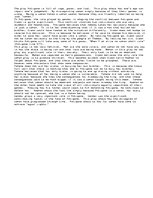 Eseja 'The Lone Star: Antigone', 1.