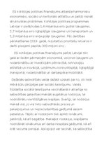 Eseja 'Latvijas budžets un tā prioritātes', 5.