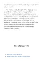 Eseja 'Latvijas budžets un tā prioritātes', 6.