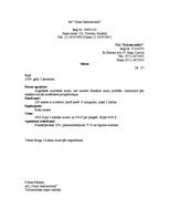 Paraugs 'Oferte, akcepts un pirkšanas-pārdošanas līgums', 1.