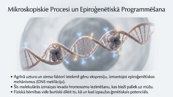 Prezentācija 'Ievads neirobioloģijā: agrīnās vides ietekme uz smadzeņu attīstību', 8.